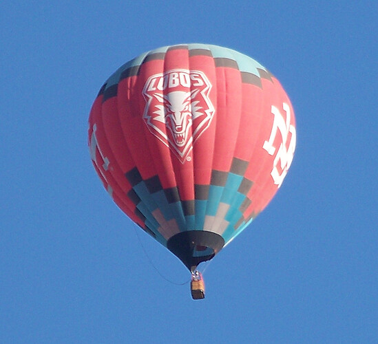UNM-baloon