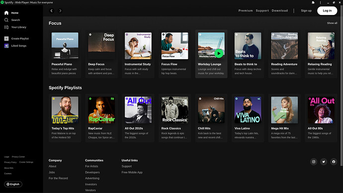 Spotify-WPA