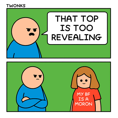 revealing