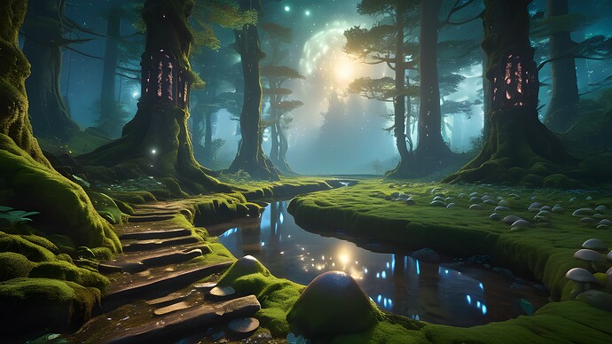 Mystical Forest 02