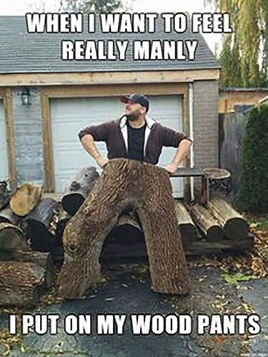 woodpants