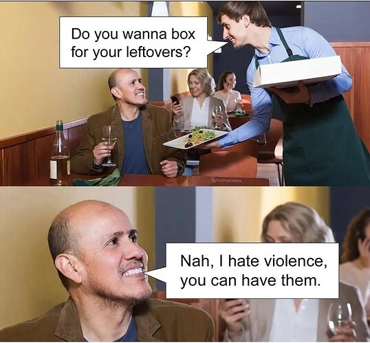 person-do-wanna-box-leftovers-punhubonline-nah-hate-violence-can-have-them