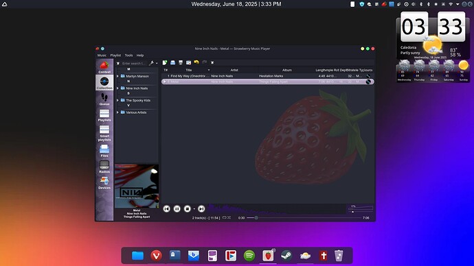 Strawberry-NIN-Metal-EndeavourOS