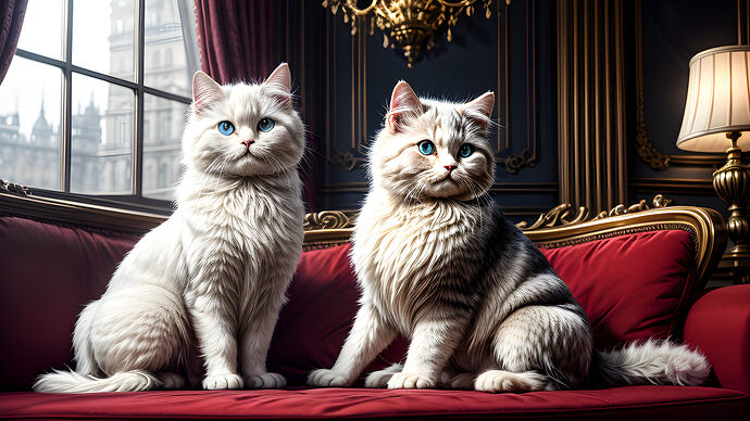 FelineNobility_4096x2304