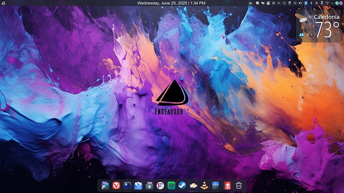 purple-splatter-paint-endeavouros-linux-hd