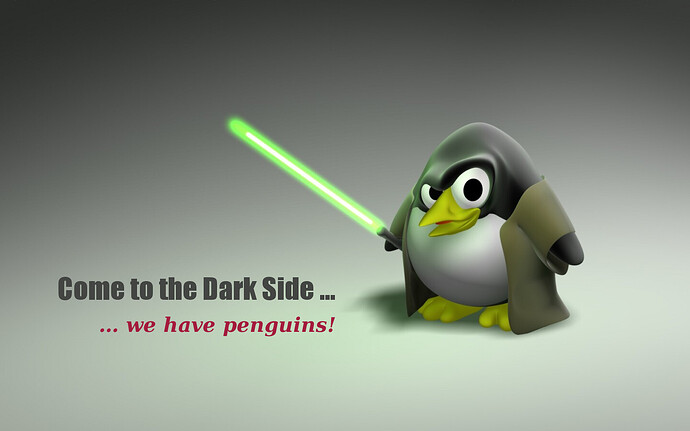 Come to the Dark Side