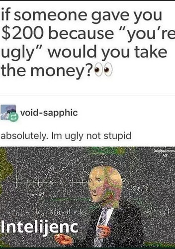 uglynotstupid