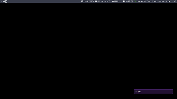 Brightness notification