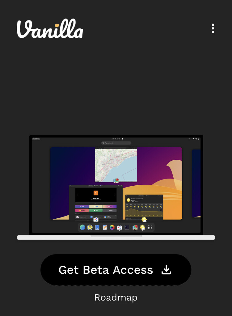 VanillaOS, Ubuntu based, stock gnome - Other distro news - EndeavourOS