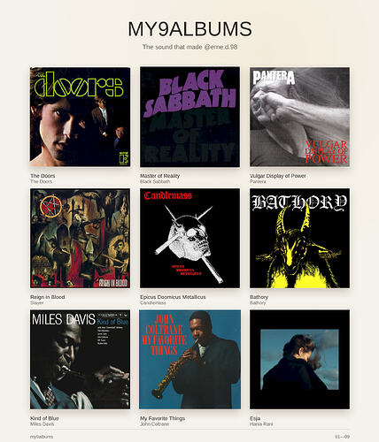 my9albums