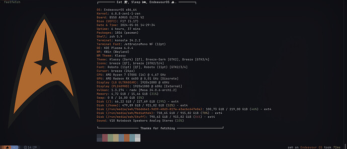fastfetch