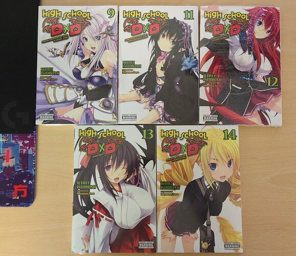 Highschool DxD 9_11-14 front