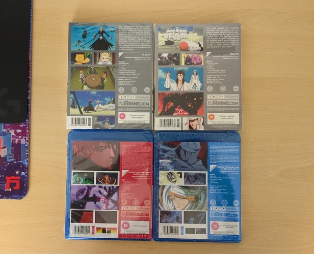 Bleach 7-8 Blood War Part 1-2 2