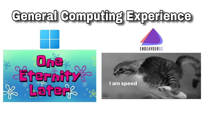 Linux meme by Blisscast