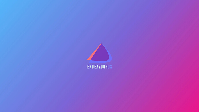 EndeavourOS-X-desktop-4k-gradient-wallpaper