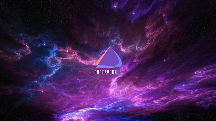 endeavouros-x-space-colorful-galaxy-purple