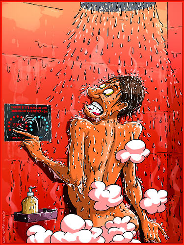 shower