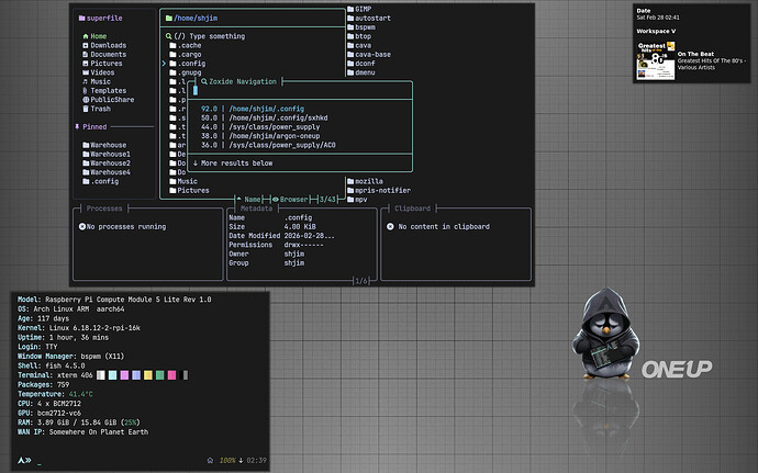 OneUp-simple-bspwm-Arch ARM-2026-02-28_02-42