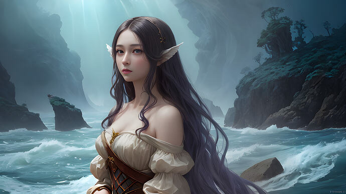 TidebornElf_4096x2304