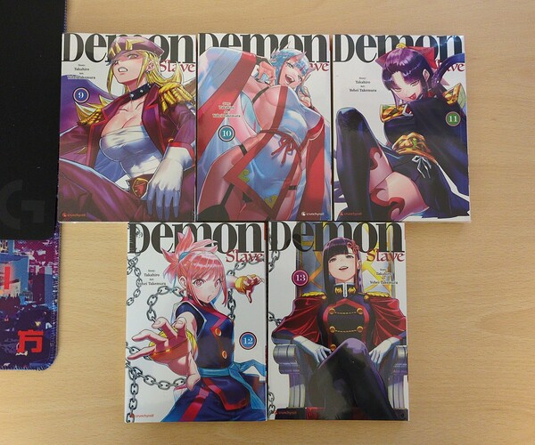 Demon Slave 9-13