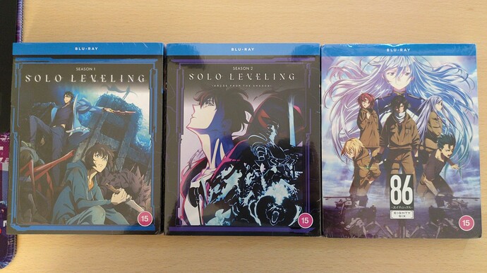 Solo Leveling S1+2 86 S1 front