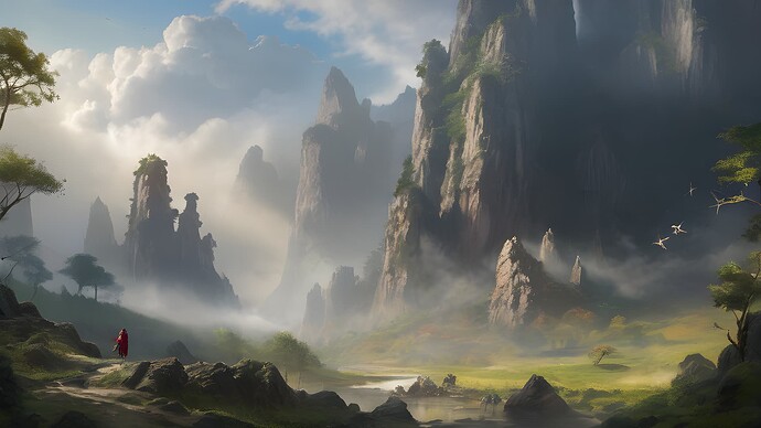 artwork landscape