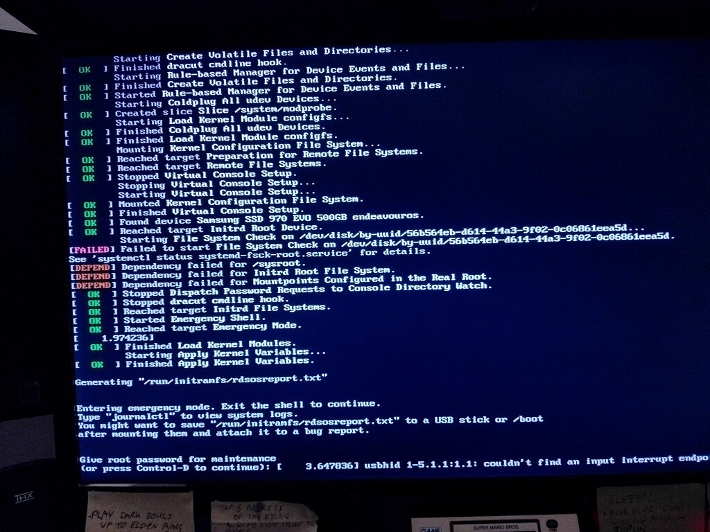 Installation is broken after re-image - Page 2 - Kernel, boot, graphics &  hardware - EndeavourOS