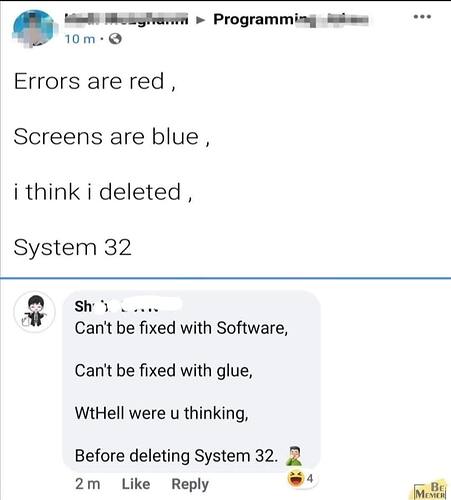 error