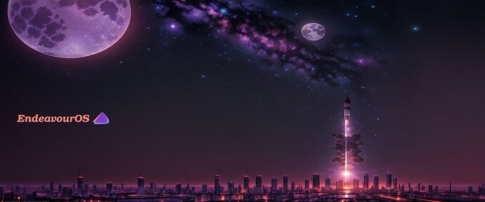 EndeavourOS_Futuristic