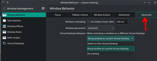 options