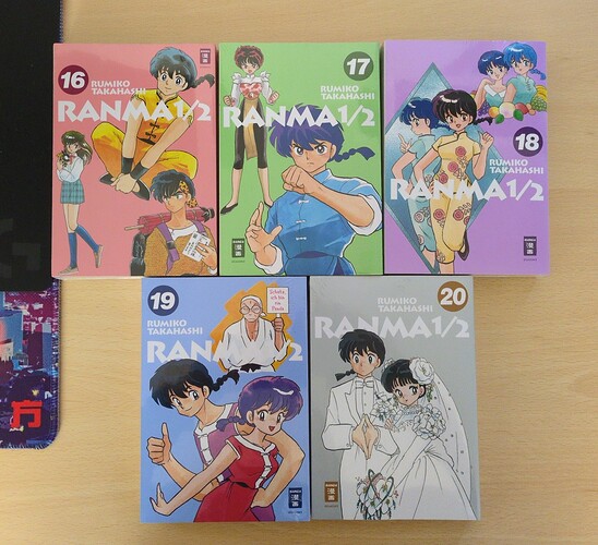 Ranma 16-20 front