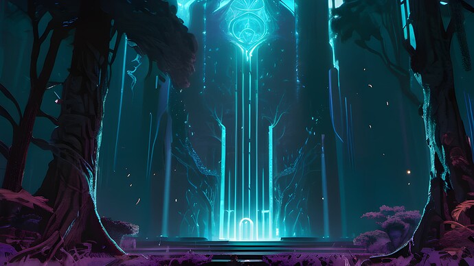 Misterious Place Artwork