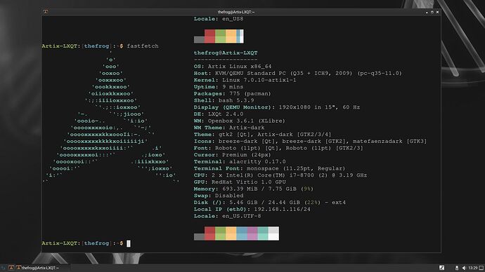 screen
