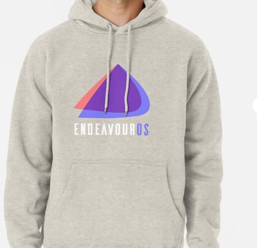 Screenshot 2025-02-19 at 12-25-11 huge size for you Pullover Hoodie for Sale by EndeavourOS Redbubble