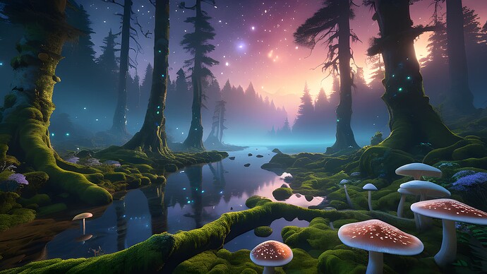 Mystical Forest 01