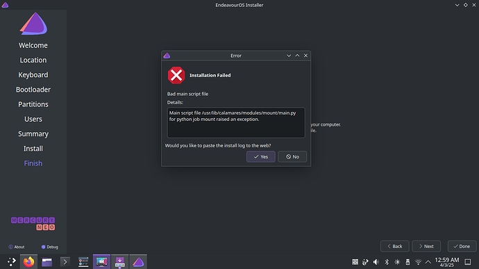 error