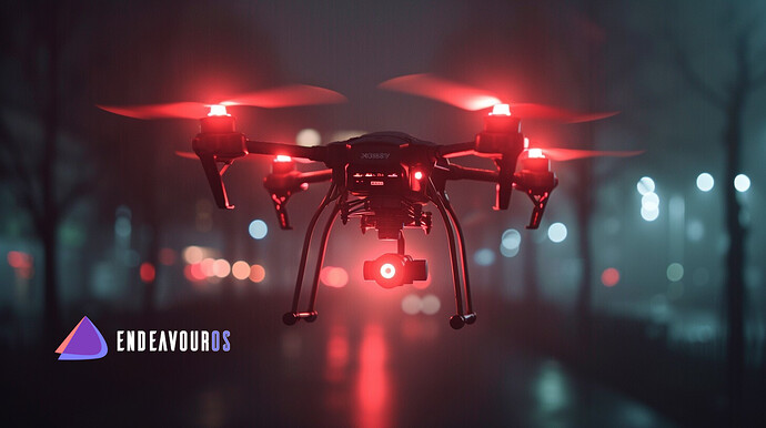 EndeavourOS-Night Surveillance Drone_1749655274
