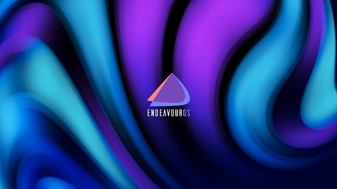 endeavouros-x-purple-blue-moving-down-abstract-4k-nq-1920x1080