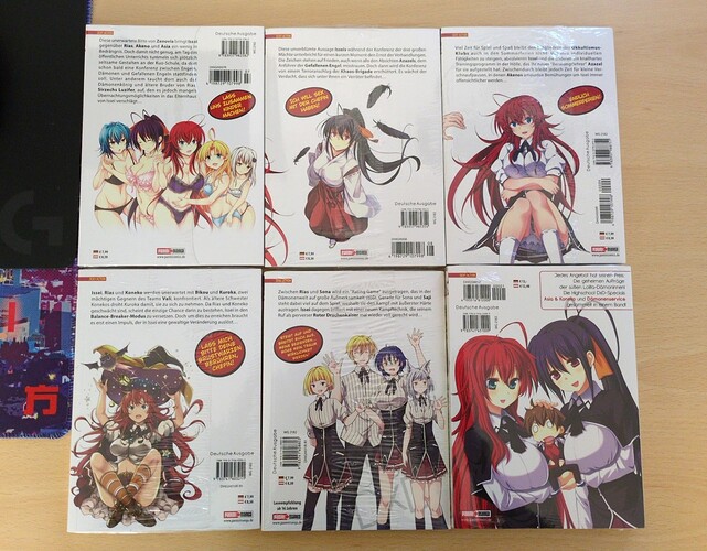 Highschool DxD Manga 07-Special back