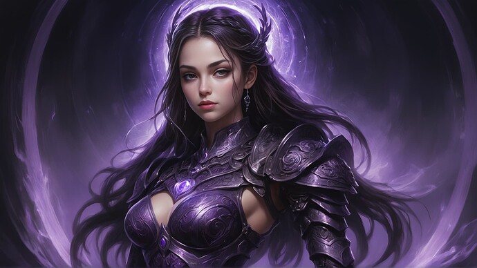 Purple Warrior