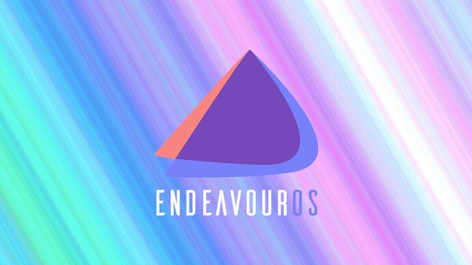 endeavouros-x-pink-violet-turquoise-wallpapers-centered
