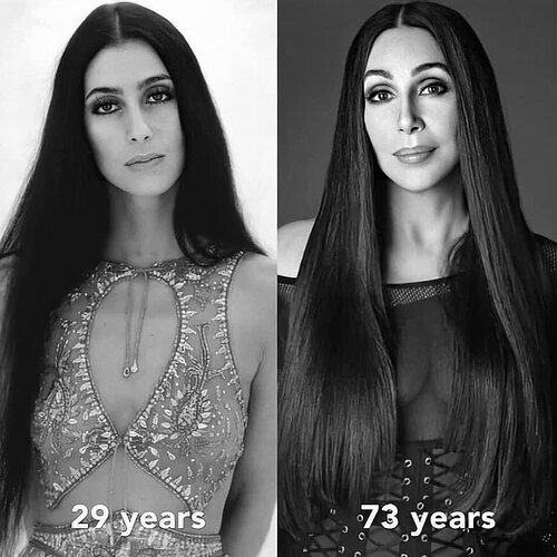 cher unchanged