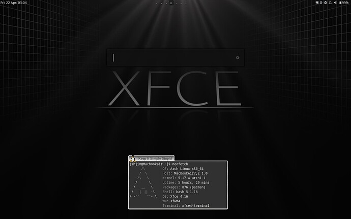 Xfce_2015_Macbook Air