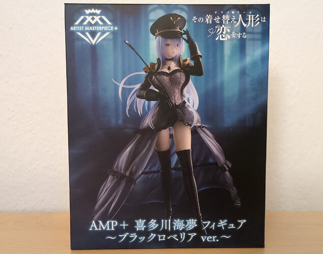 My Dress-up Darling Marin Kitagawa as Black Lobelia 1