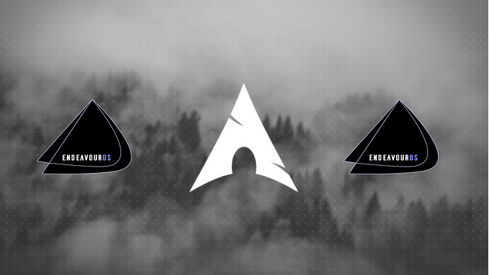 Rune-Arch-Linux-EndeavourOS-X-FJ-White-Wolf