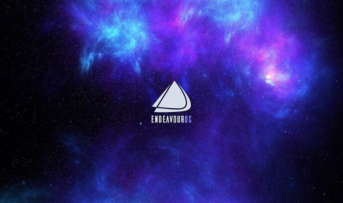 endeavouros-space-purple-linux
