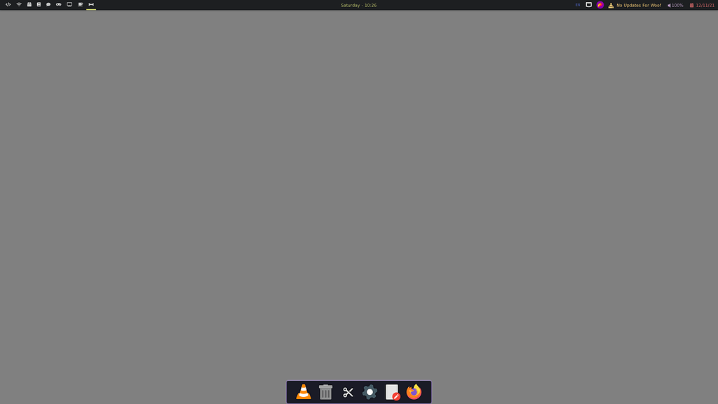 Woof OS Qtile Help All WMs EndeavourOS