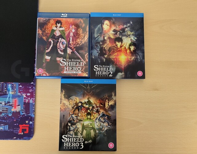 Rising of the Shiel Hero Season 1-3 1