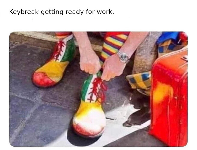keybreakclownshoes
