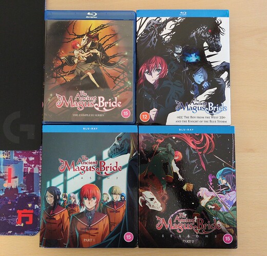 The Ancient Magus Bride front